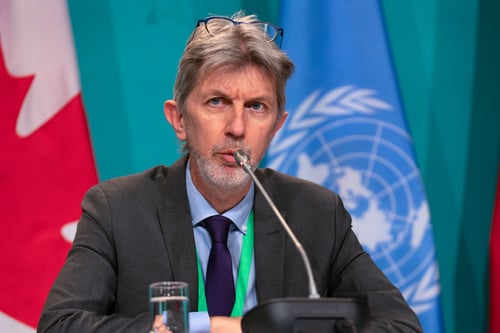 Guido Broekhoven, Head of Policy Research and Development, WWF International &nbsp;