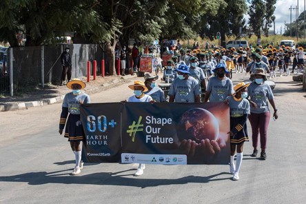 Earth Hour 2022 Zimbabwe