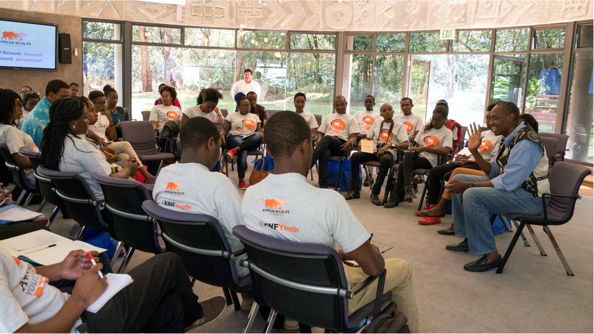 Top 100 Young African Conservation Leaders