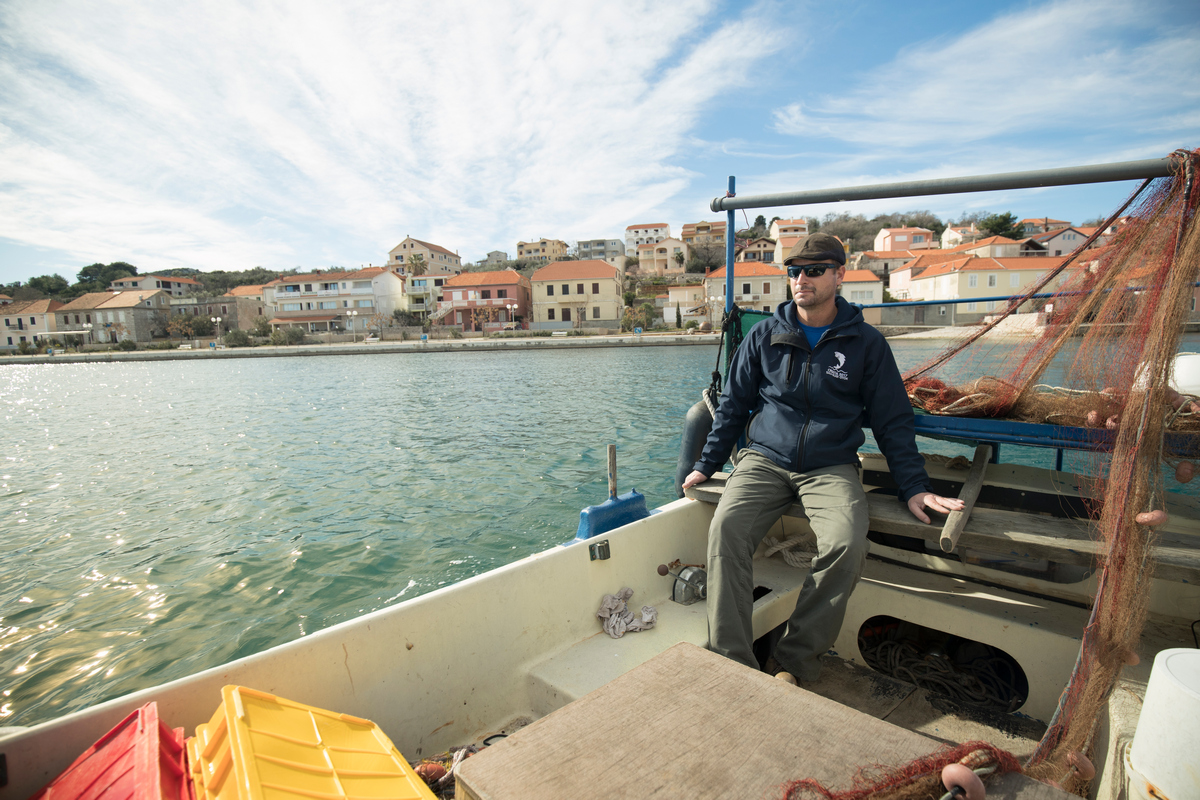 Telašćica Natural Park, Croatia. © Darko Mihalic WWF Mediterranean FishMPABlue_2.JPG (1)