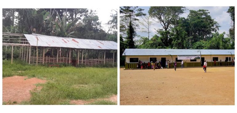 DIA’S SCHOOL IN MESSOK DJA FOREST REOPENS AFTER 4 YEARS OF CLOSURE